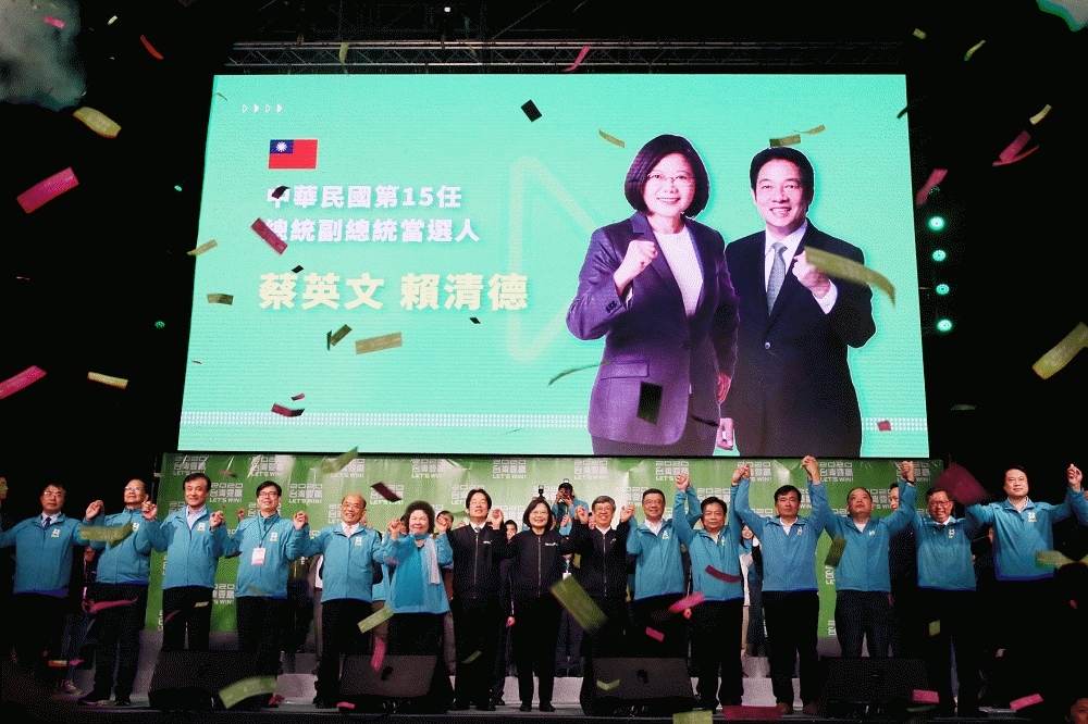 作者認為，「中華民國台灣」不是正式國號，但能凸顯兩岸主權差異，又同時能夠容納兩岸未來同屬一個國家的新框架。（湯森路透）