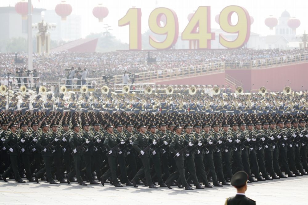 中共解放軍由原來的每年一徵更改為每年二徵。（湯森路透）