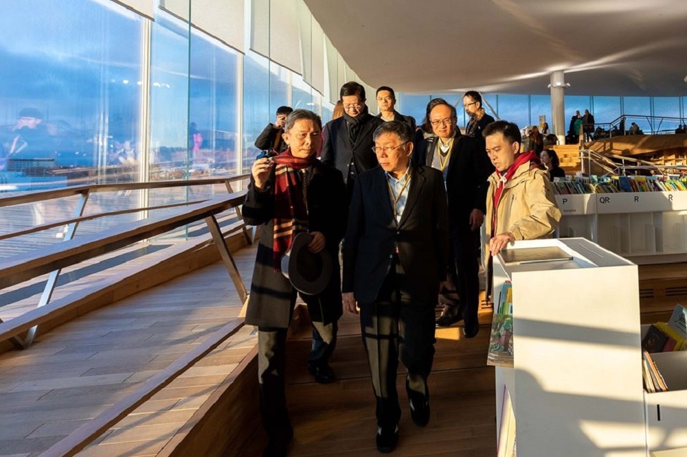 台北市長柯文哲日前一連參訪捷克布拉格、波羅的海三小國、芬蘭等地。（取自柯文哲臉書）