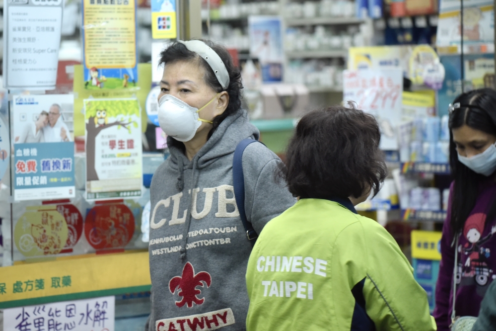 世界衛生組織（WHO）22日召開緊急會議因應武漢肺炎，但卻獨漏台灣代表未受邀請與會；圖為防疫示意圖。（張哲偉攝）