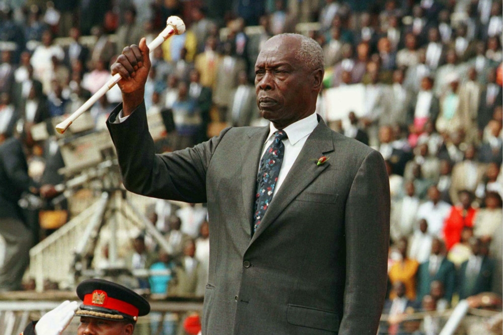 統治長達24年、肯亞前總統丹尼爾莫怡95歲逝世。（湯森路透）