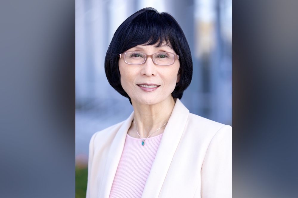 現任吉利德製藥執行副總裁楊台瑩是研發藥物瑞德西韋（Remdesivir）的主導者，來自台灣的傑出女性。（取自吉利德官網）