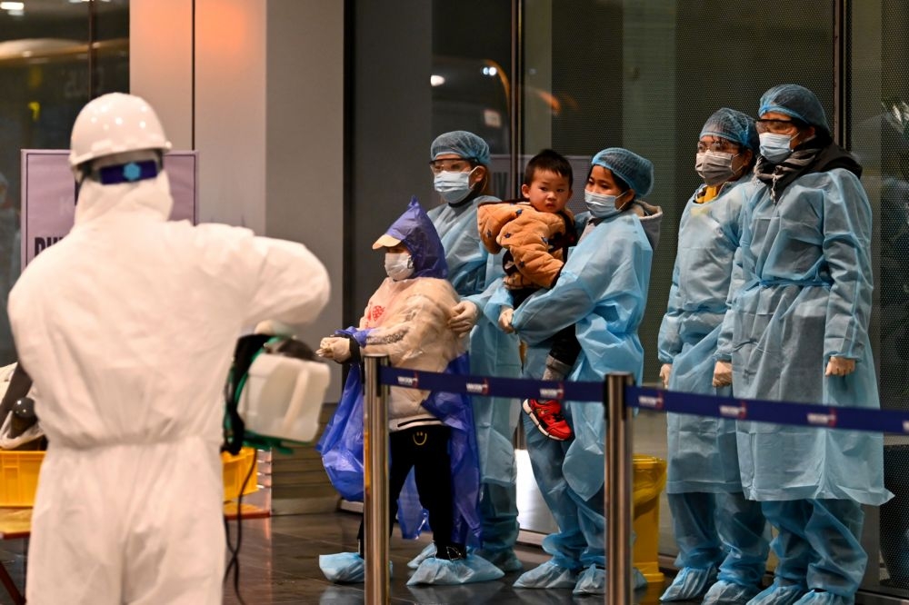 香港10日創下單日新增確診病例最多紀錄（10例），圖為越南雲屯國際機場。（湯森路透）