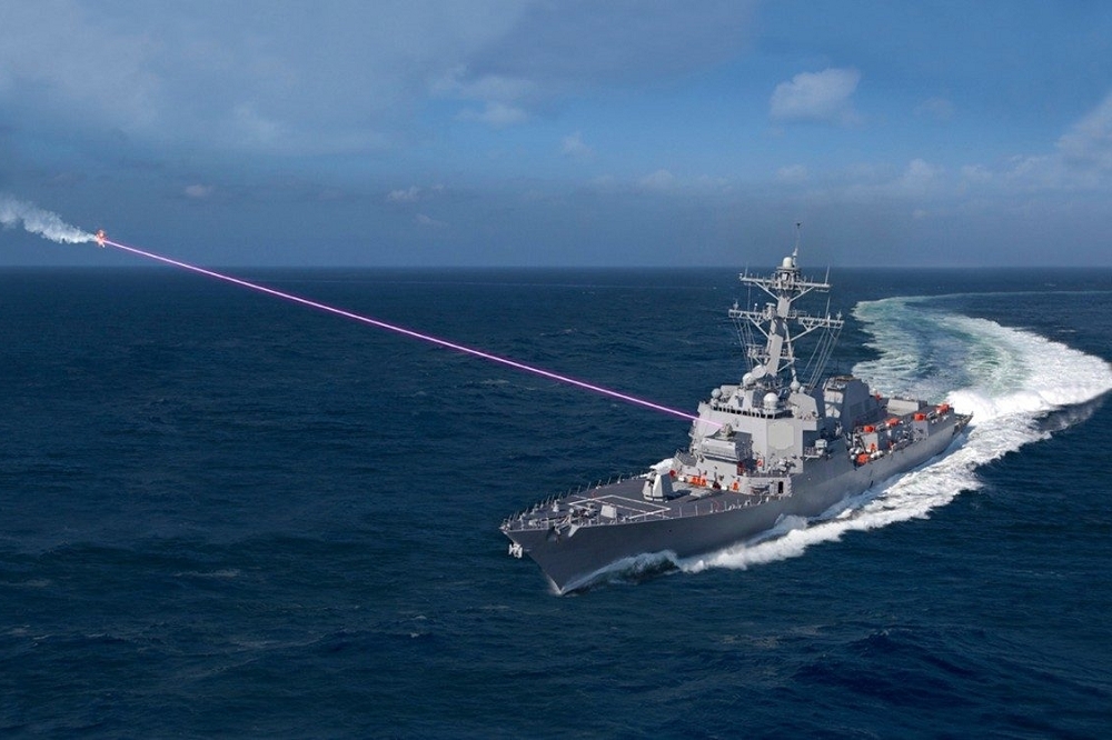 美國海軍預計2021年在勃克級驅逐艦普雷貝爾號上裝置「高能雷射與整合光學殺傷監視系統（HELIOS）」。（取自洛馬官網）