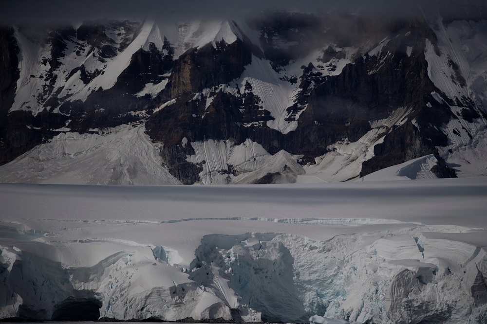 南緯60度以南的地區被稱為「南極」，近年來因全球暖化影響，導致當地生態嚴重受影響。（湯森路透）