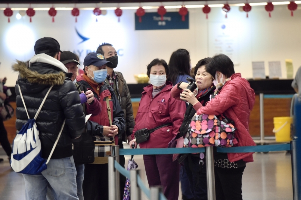 南韓武漢肺炎疫情升溫，流行疫情指揮中心提升南韓旅遊疫情建議至第一級注意（Watch）。（資料照片／張哲偉攝）