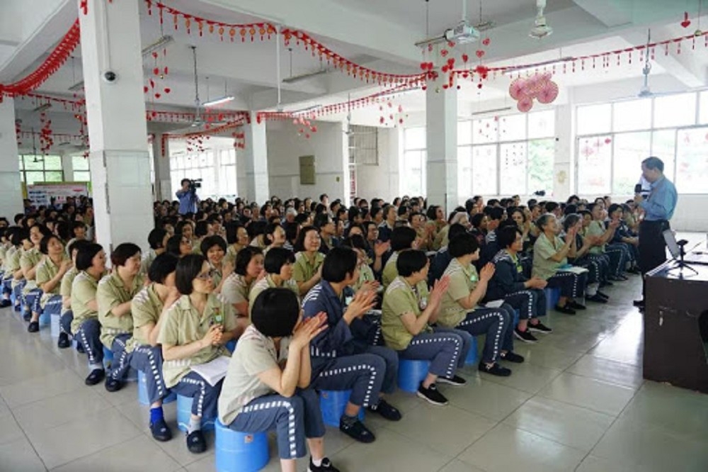 中國湖北省武漢市2監獄21日證實出現271例武漢肺炎確診個案。（取自影片）