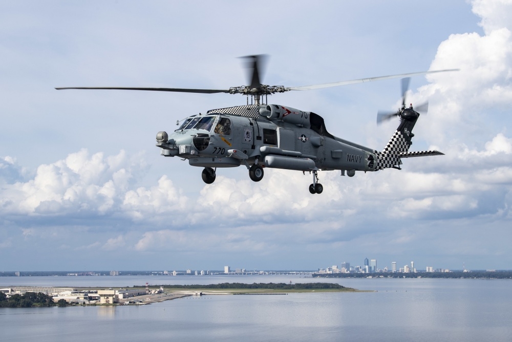 印度政府打算採購24架MH-60R「海鷹」直升機。（圖片取自美軍DVIDS系統）