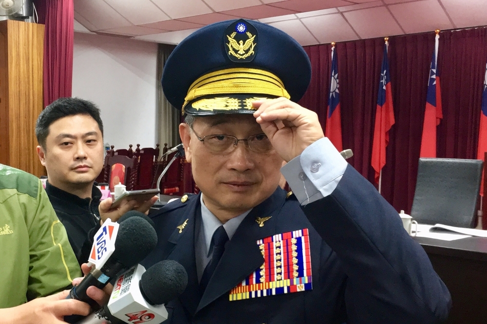 警政署長陳家欽因署長室部屬張博鈞升官案爭議，引發警界對其任內人事多所質疑，基層反彈聲浪不斷。（張哲偉攝）