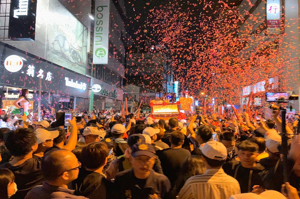 台灣宗教盛事「大甲媽祖繞境」，預計將在3月19號開跑，讓外界擔心如此高人數的群聚活動，恐成為防疫缺口。（取自大甲鎮瀾宮臉書）