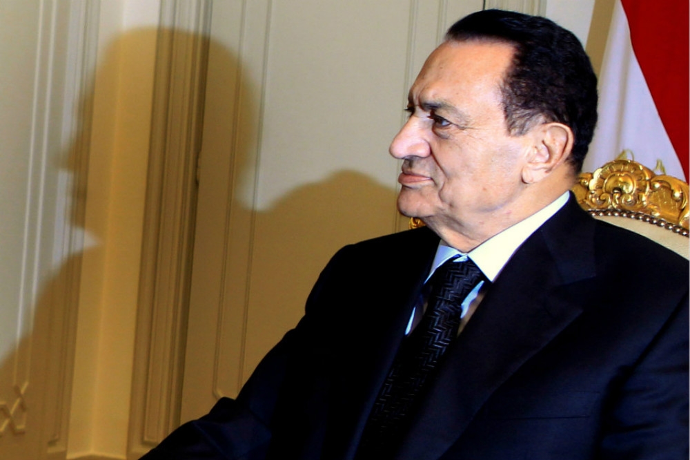 曾統治埃及30年、前強人總統穆巴拉克25日逝世。（湯森路透）