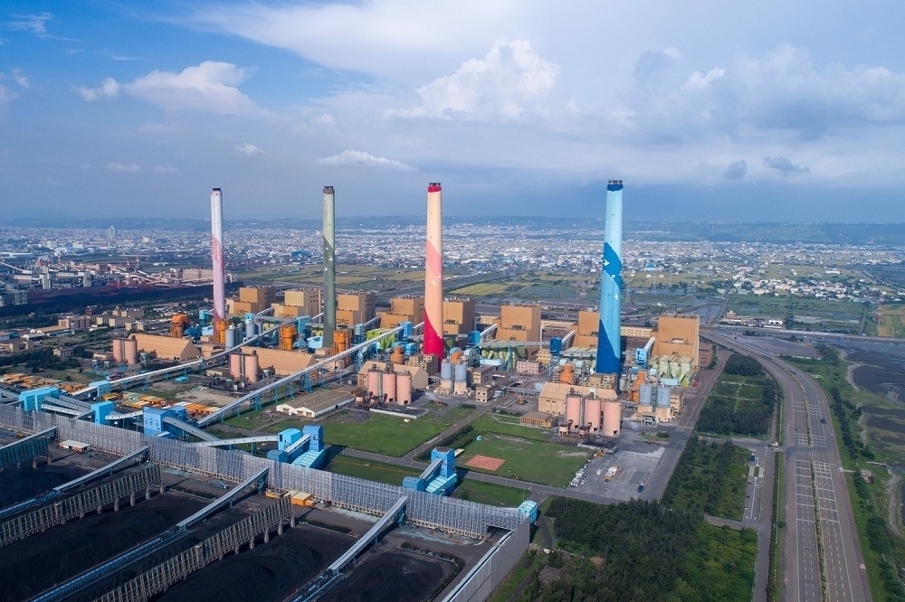 環保署依法撤銷，台中市政府裁罰台中火力發電廠一案。（台中市政府提供）