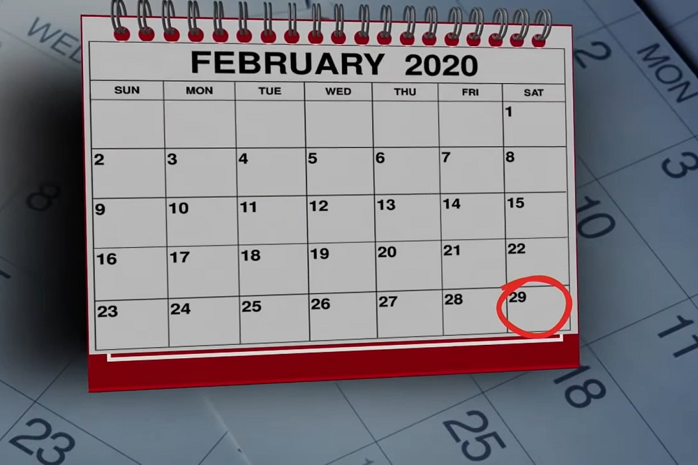 2月29日的壽星艾美說，自己常被問實際年齡是幾歲。（圖片取自影片）