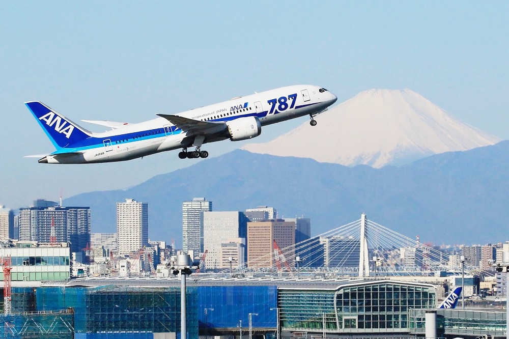 旅遊退費爭議案件中，以國人最喜愛的旅遊目的地日本為最大宗。（取自 ANA.Japan 粉絲專頁）