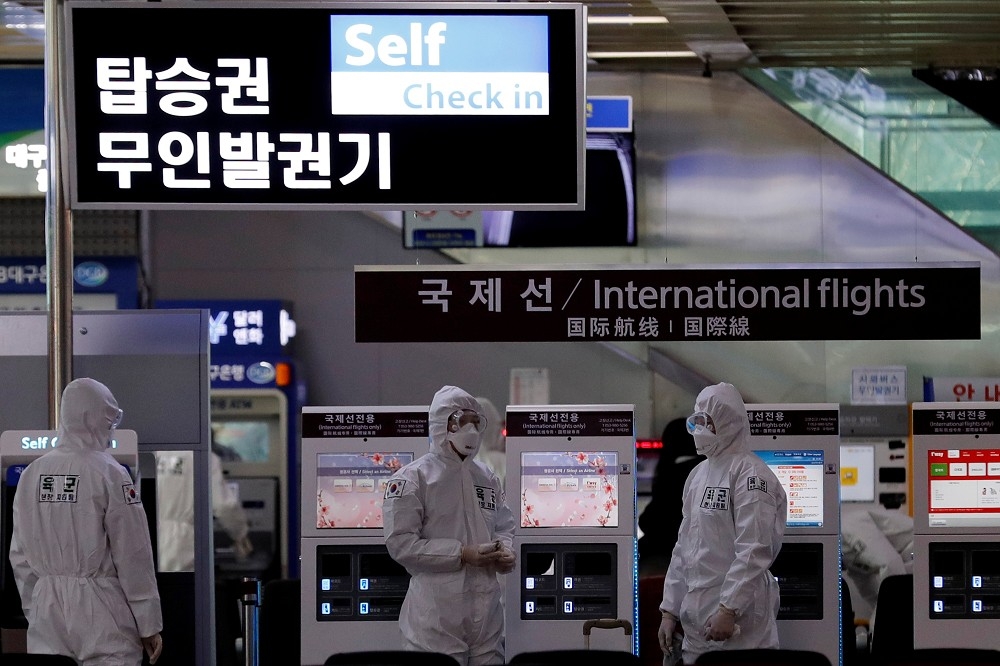 南韓宣布9日起針對日本公民實施入境管理措施。（湯森路透）