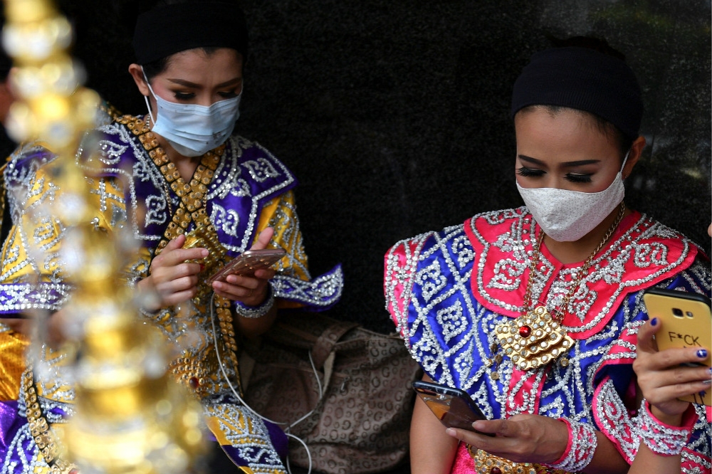 受到疫情影響，泰國近幾月的觀光旅遊也面臨困境。（湯森路透）