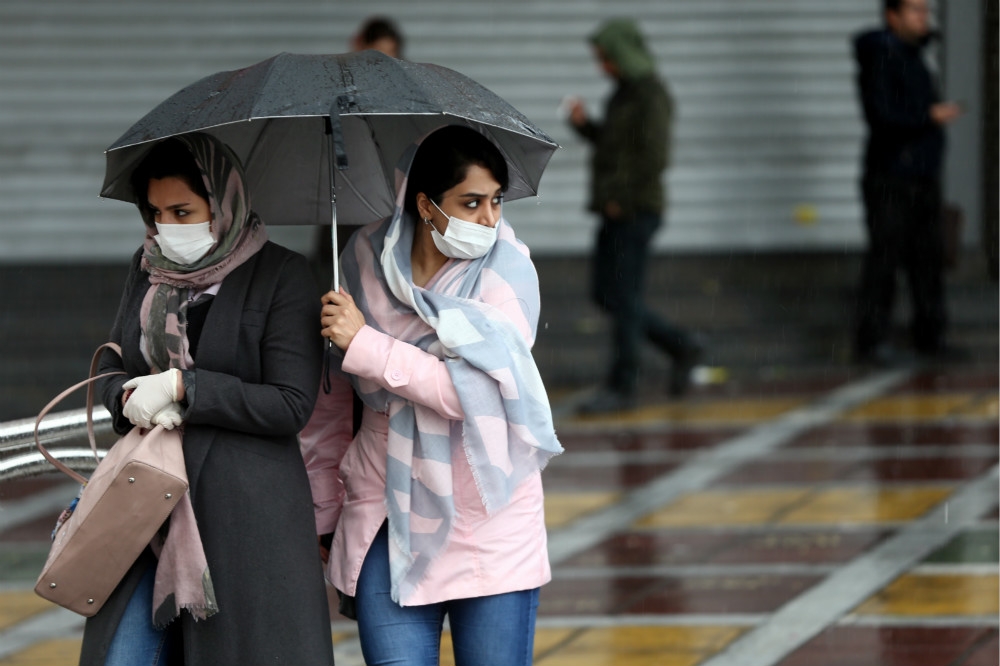 伊朗成為全球繼中國和義大利之外，第三多感染新型肺炎死亡的國家。（湯森路透）