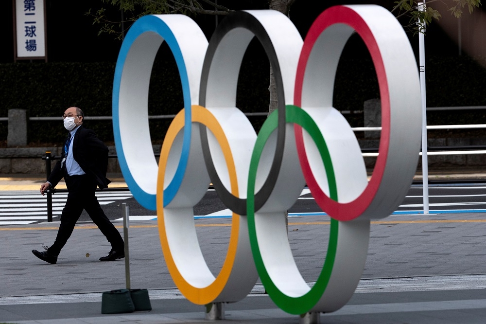 東京奧運受到武漢肺炎疫情擴散影響，能否如期舉行仍是未知數。（湯森路透）
