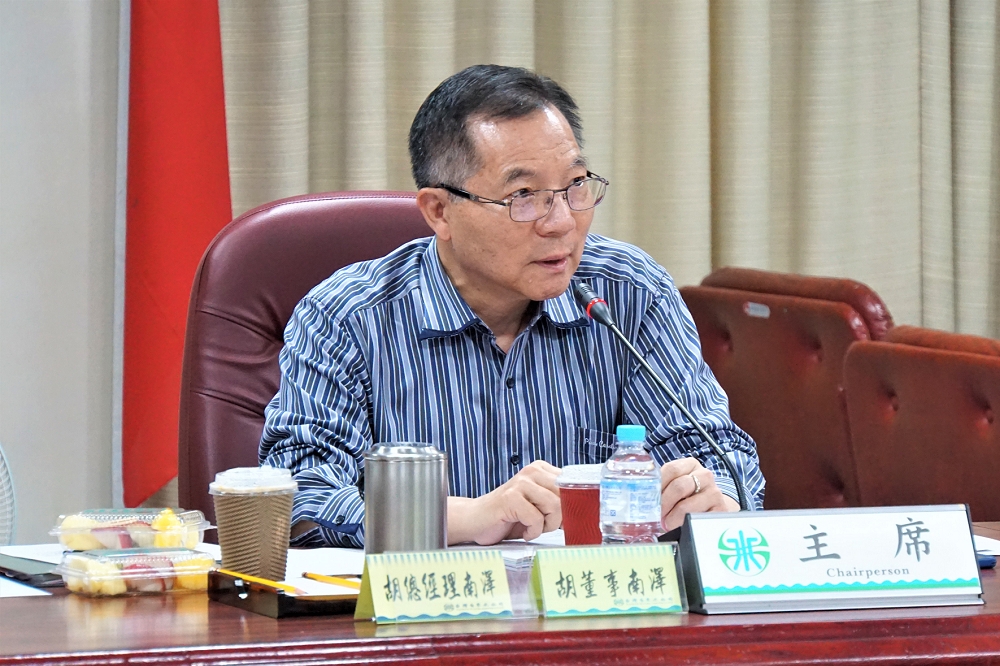 台水新董座將由現任台水總經理胡南澤升任。（取自台水官網）