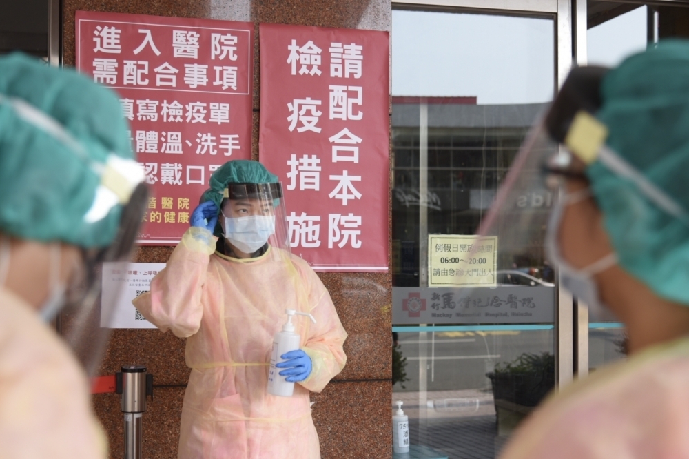 如果讓大量的武漢肺炎病毒肆虐全島，今日湖北、武漢人間地獄般的慘狀就會降臨在台灣的頭上。（資料照片／蔣銀珊攝）