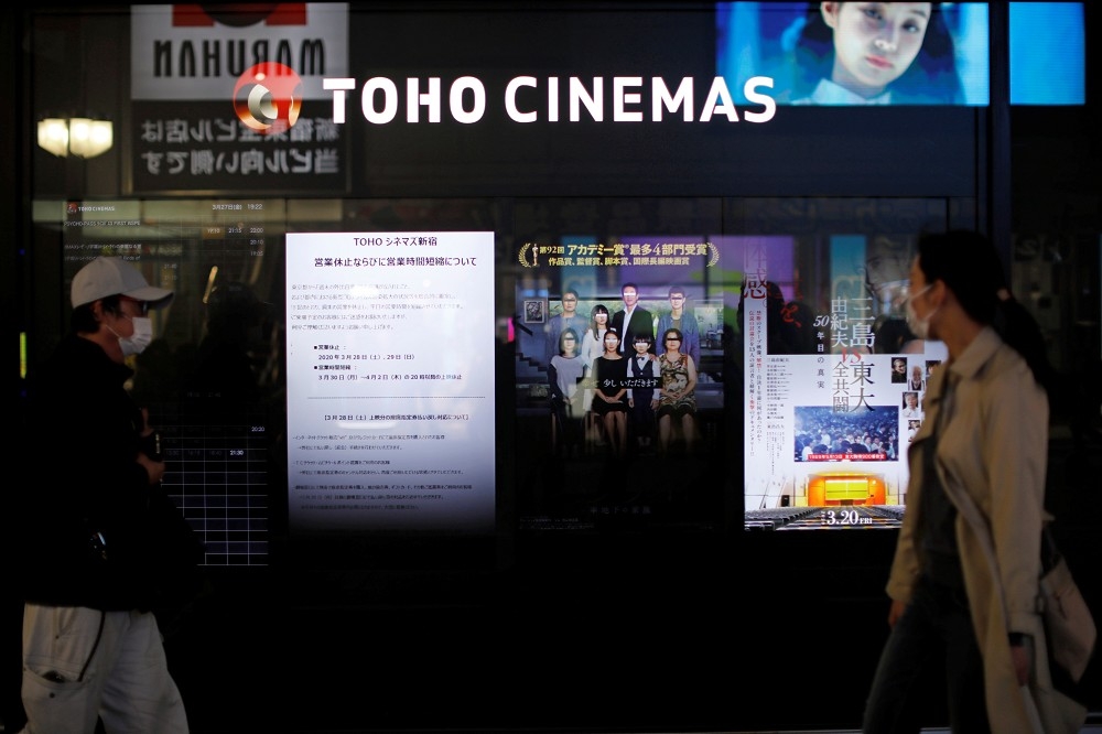 中國電影總局27日二度勒令電影院關閉。（湯森路透）