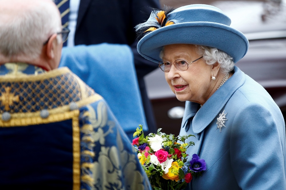 女王低調度過94歲生日。（湯森路透）