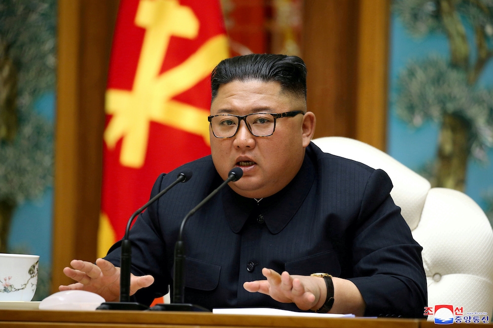 北韓最高領導人金正恩日前傳出病危消息，內容尚未證實，但引起外界好奇金氏家族以及未來可能繼承人。（湯森路透）