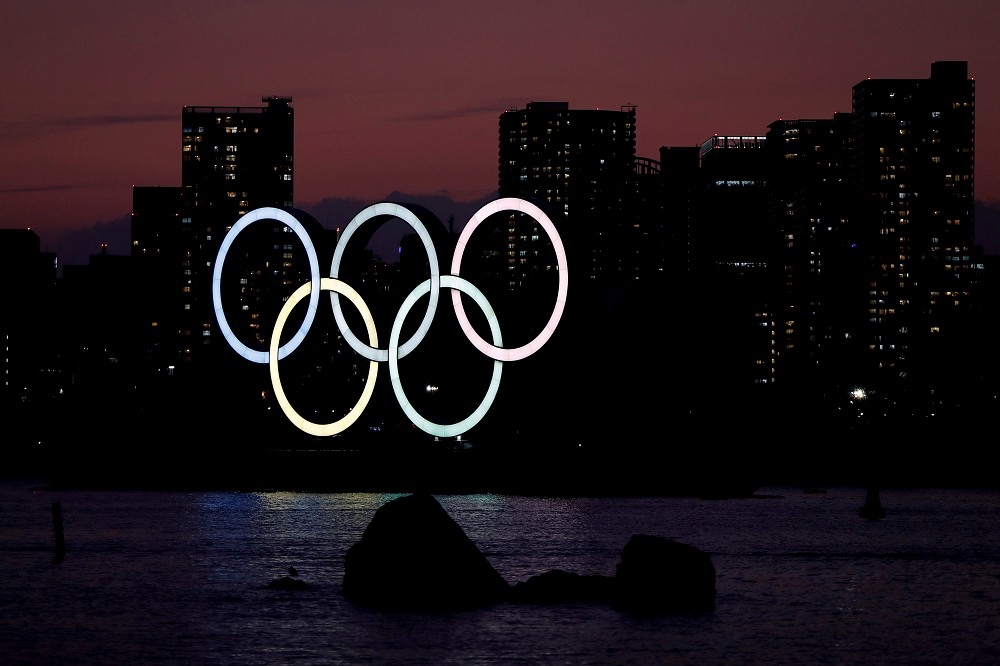 原訂2020年舉辦的東京奧運會已延至2021年7月23日舉行。（湯森路透）