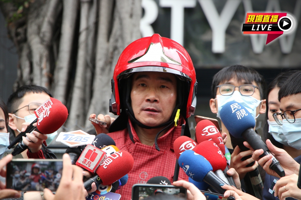 台北市消防局第三大隊大隊長王證雄表示，起火點在5樓，初勘現場發現整棟樓的警報和廣播設備全關，以致事發當時。
