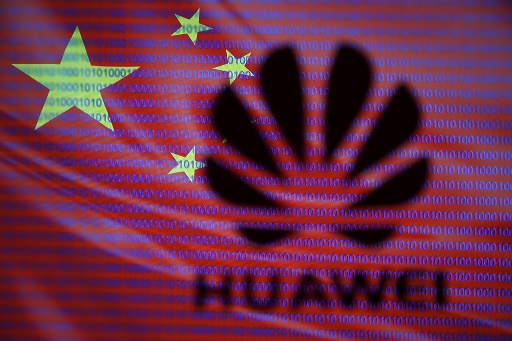 中國27日頒布《網路安全審查辦法》。（湯森路透）