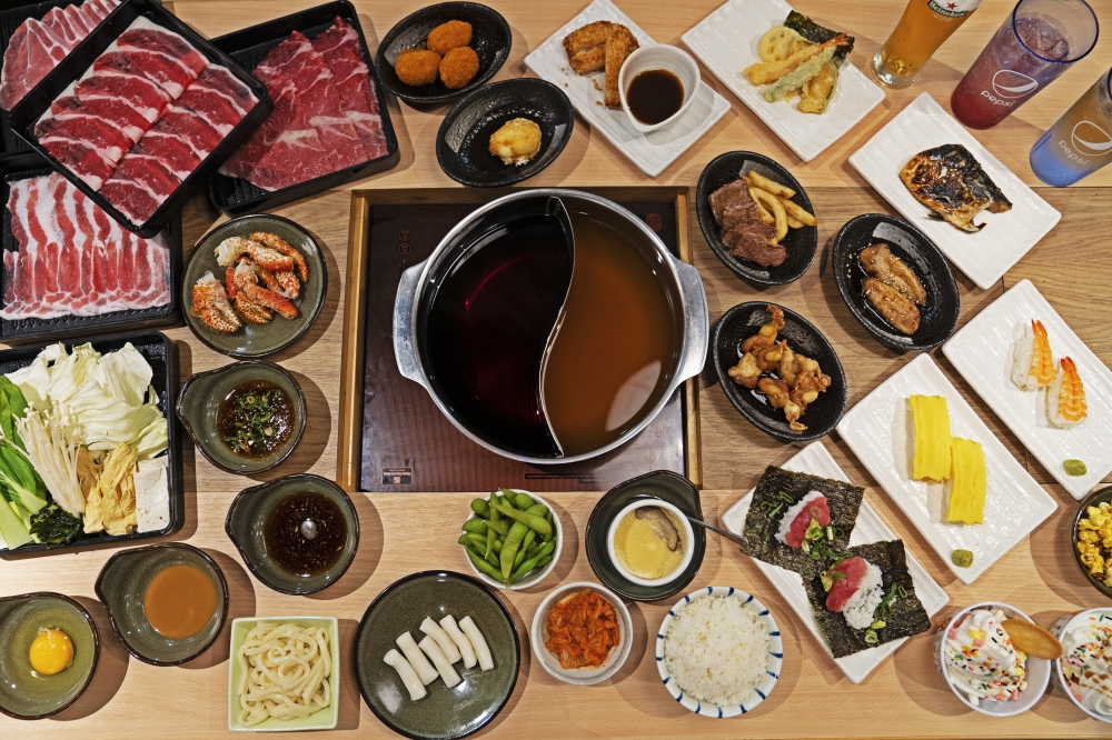 日本涮涮鍋吃到飽4 隱藏在社區裡的 和食さと 除了火鍋還有和風牛排等45 道日式料理任你點 上報 生活