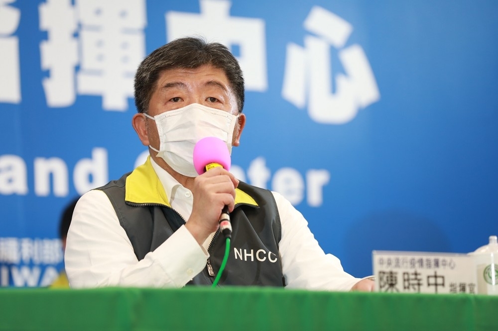 中央流行疫情指揮中心12日表示，國內今日無新增病例，換言之，台灣已連續5天零確診，並且30天內無本土感染案例。（指揮中心提供）