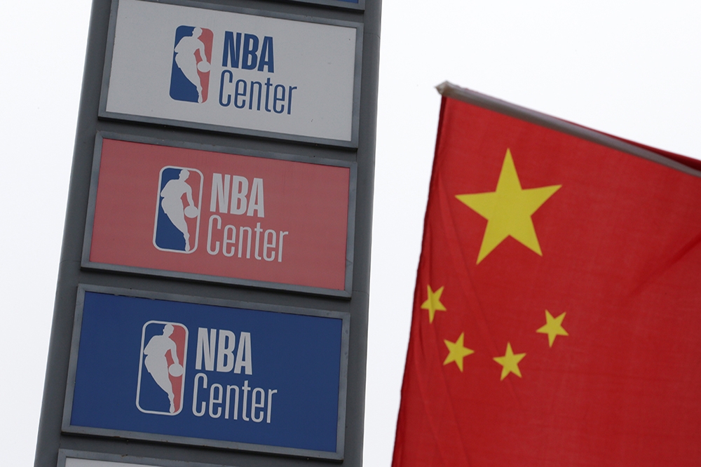 NBA任命中國籍的馬曉飛擔任中國區CEO。（湯森路透）