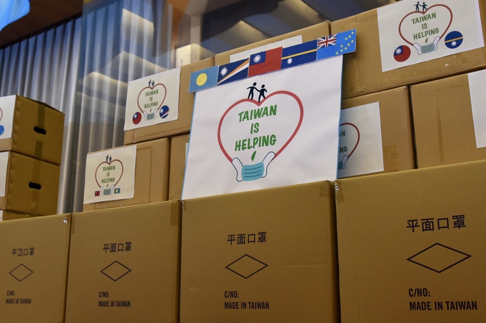 台灣是否參加世衛大會的提案已送交委員會。（攝影：蔣銀珊）