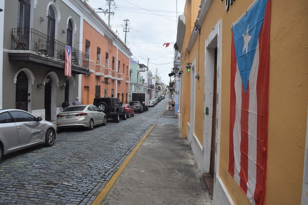 波多黎各將在11月3日舉行公投，表決是否成為美國第51個邦。（湯森路透）