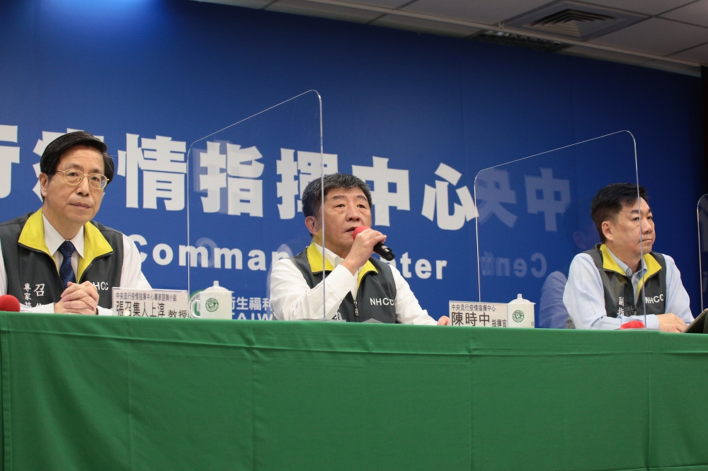 針對台灣未能受邀參與WHA，陳時中在記者會中表示，從健保到疫情控制，世界已經看見台灣，台灣要有決心，讓世界需要台灣。（指揮中心提供）