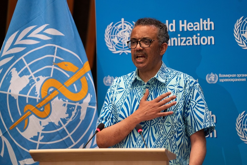 世界衛生組織秘書長譚德塞表示，WHO一直都秉持著公開透明、負責且持續改進的承諾，比任何人都想落實問責。