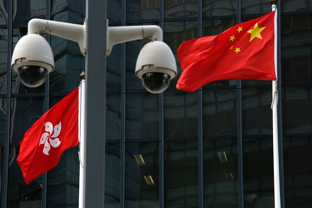 北京當局會否對香港施加更大壓力成兩會焦點。（湯森路透）