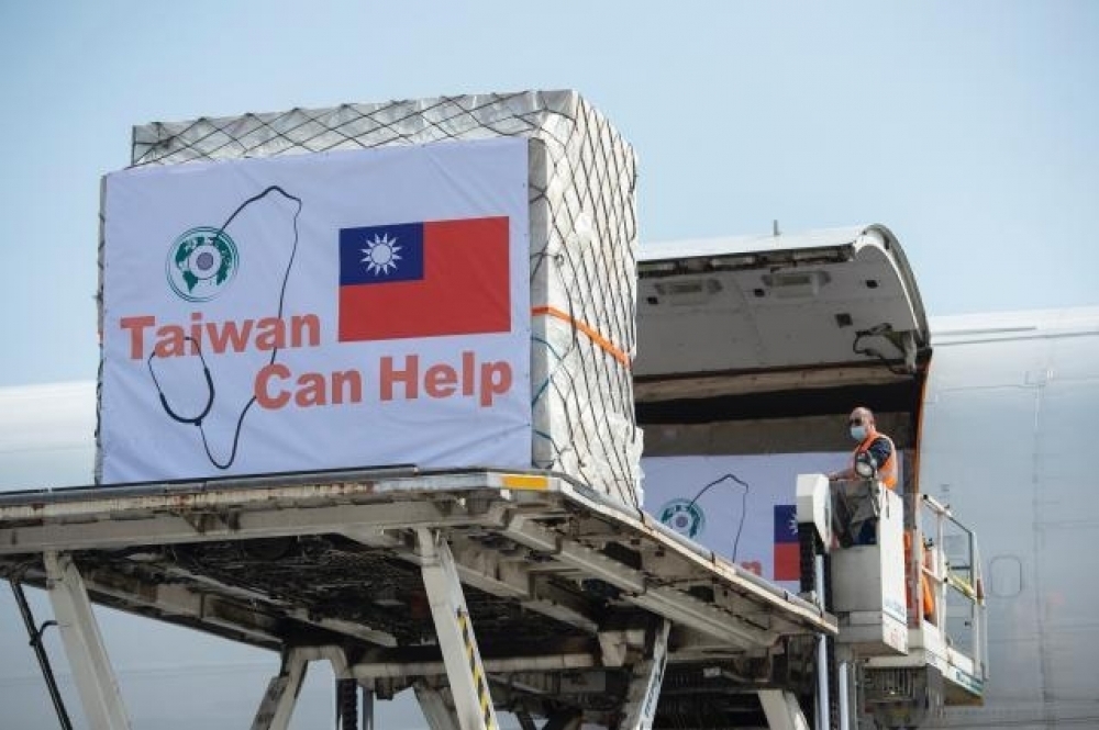 台灣因為這波疫情成為國際舞台上的一個要角，政府在推行相關政策時，必須放眼全球政治角力，而非只考量台灣內部因素。（取自歐盟官網）