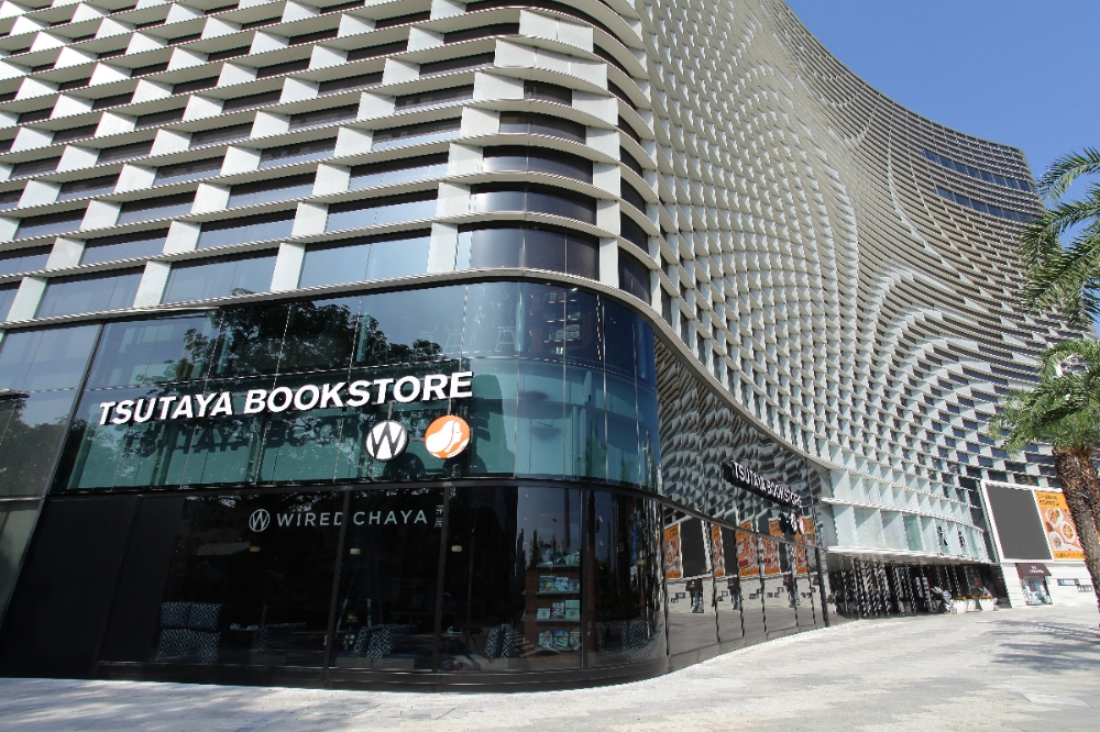 TSUTAYA BOOKSTORE 蔦屋書店高雄大立店外觀（潤泰集團提供）