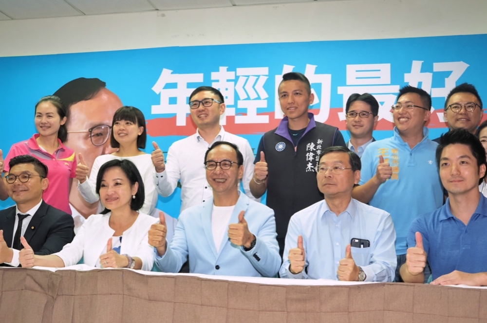 面對2022年台北市長選舉，部分國民黨議員已開始私下串聯，有意「拉蔣拱朱」。（資料照片／張家銘攝）