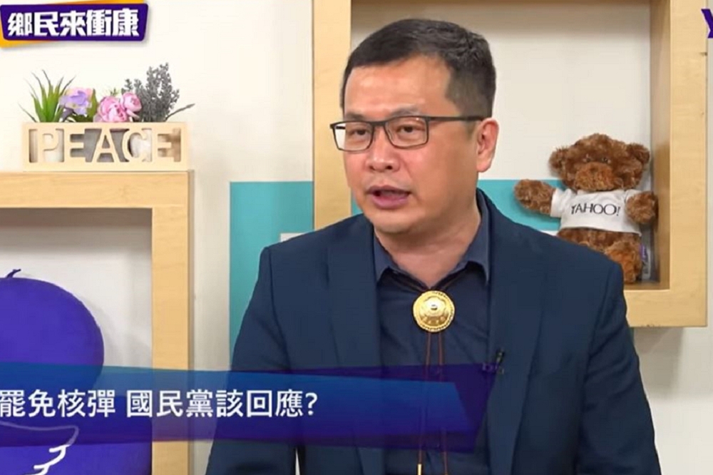 台北市議員羅智強10日預告，民進黨不會因為罷韓成功就止步，「除秀」已經開始，台中市長盧秀燕成為下一波目標。（取自鄉民來衝康youtube）