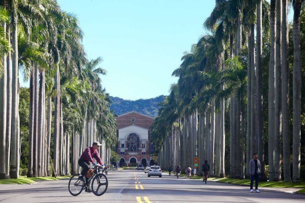 台大學生會提案成立轉型正義小組，引起各方爭議。（攝影：張哲偉）