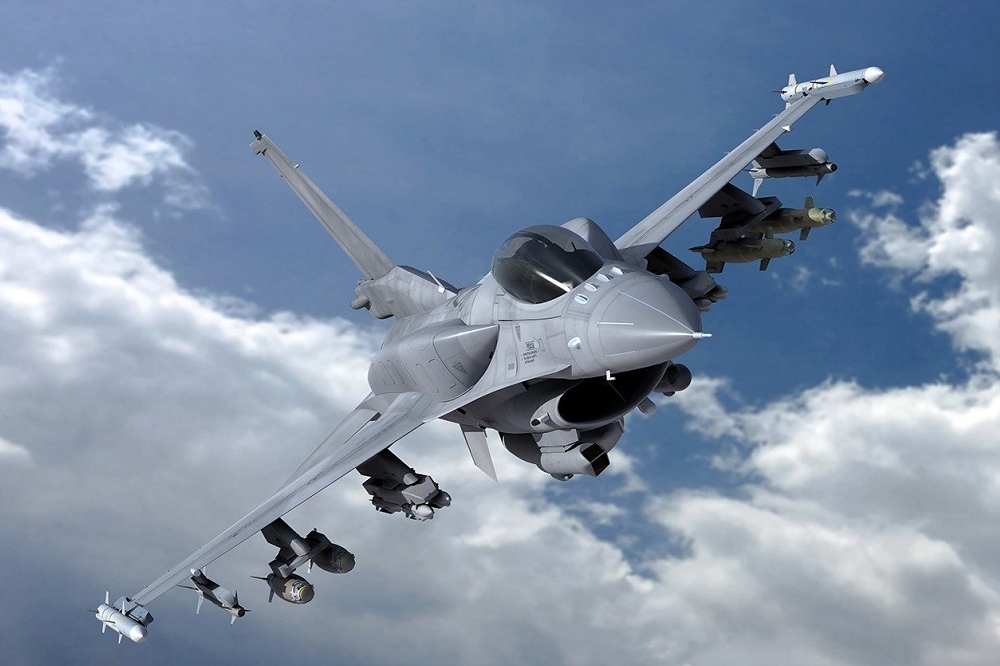 國防部以特別預算向美採購66架F-16C/D BLK70戰機，經測試後，空軍已同意接受ALQ-256電戰系統。（取自Lockheed Martin網站）