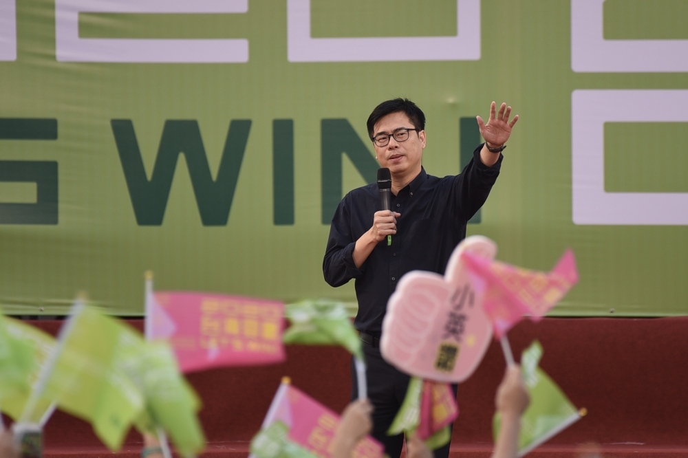高雄市長補選8月15日登場，民進黨將在17日正式徵召副閣揆陳其邁參戰。（蔣銀珊攝）