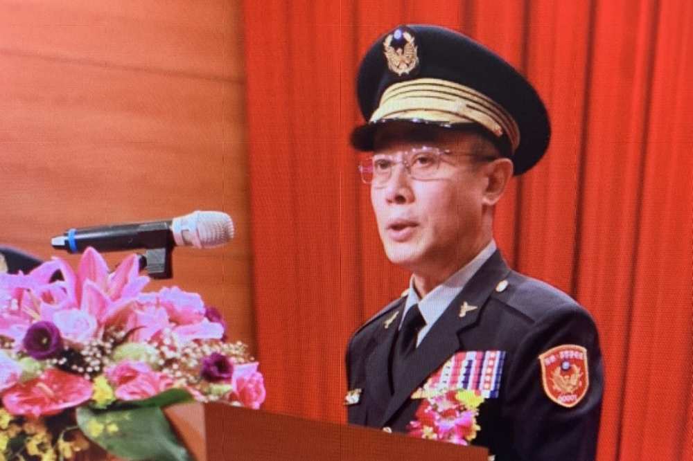 新任警專校長將由署主任秘書鍾國文擔任。（警政署提供）