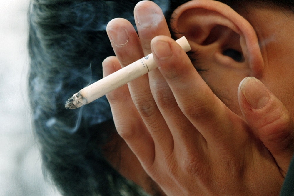 約旦為全球吸菸率最高的國家。此為示意圖。（湯森路透）