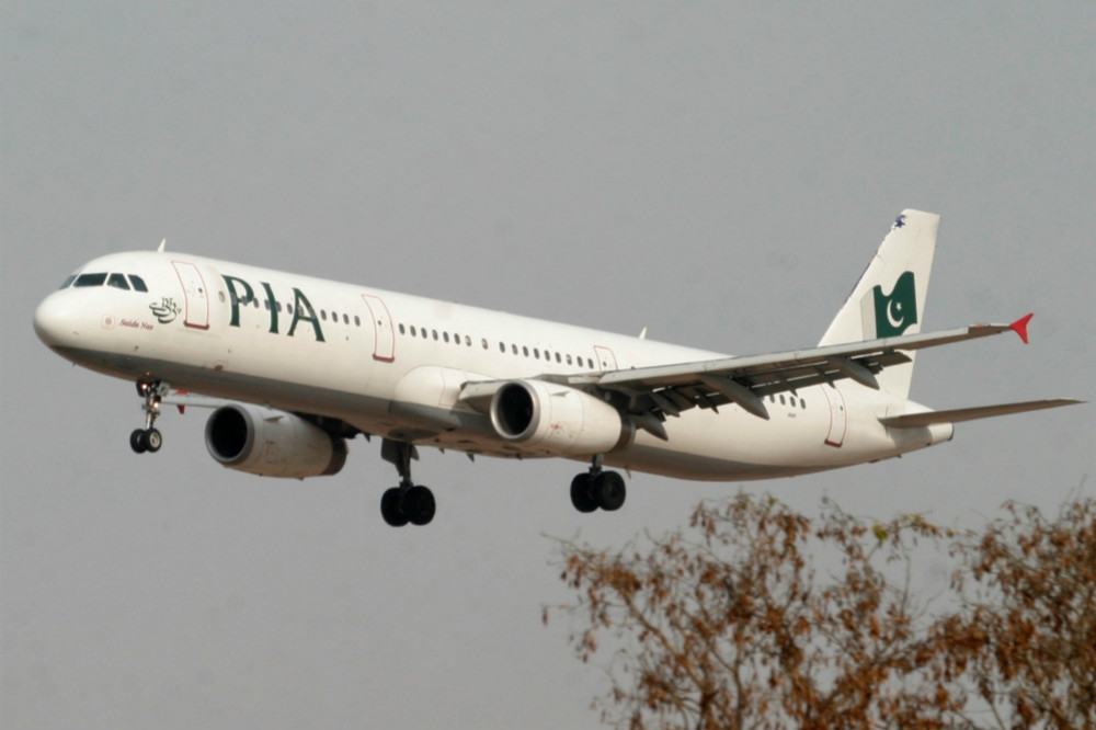 巴基斯坦國際航空遭歐盟禁飛6個月。（湯森路透）