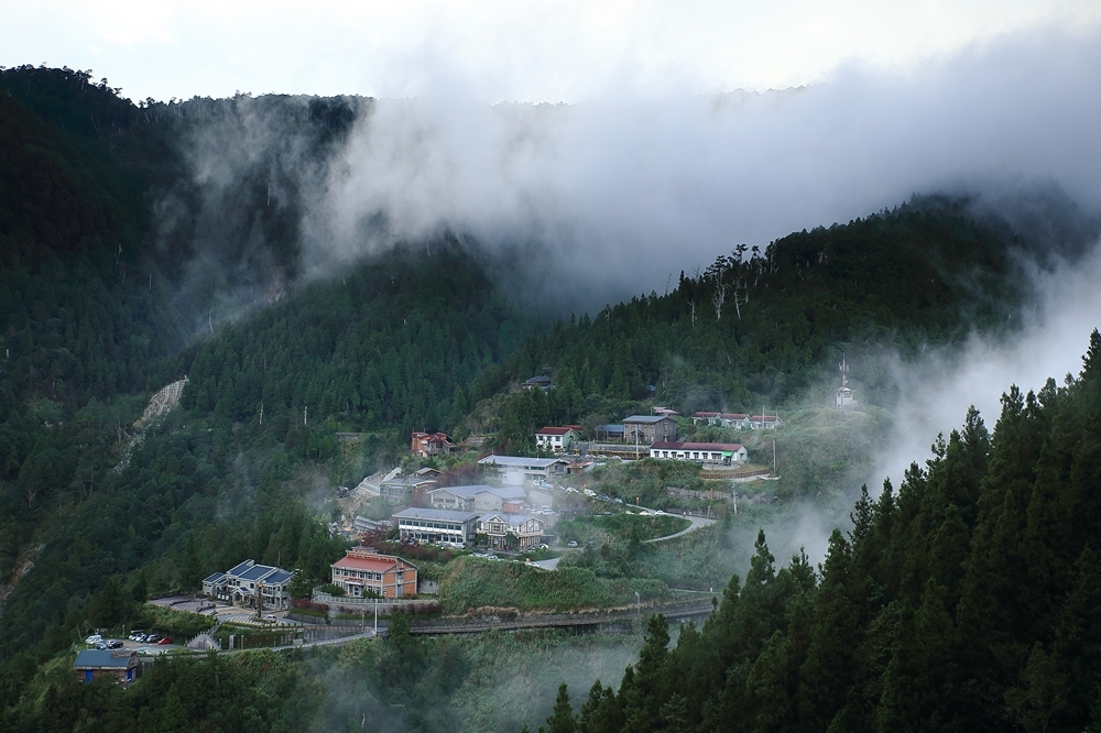 太平山雲霧繚繞的美景，一直是國旅旅遊的重心。（雄獅旅遊提供）