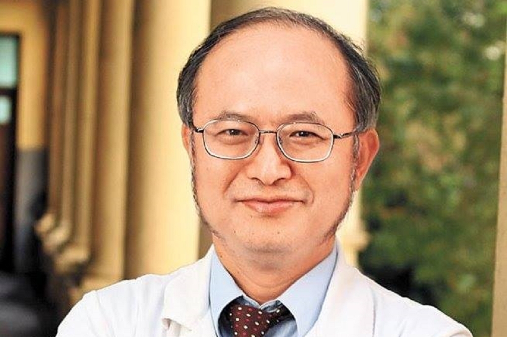 台大醫院院長8月1日由原副院長吳明賢接任。（台大醫院提供）